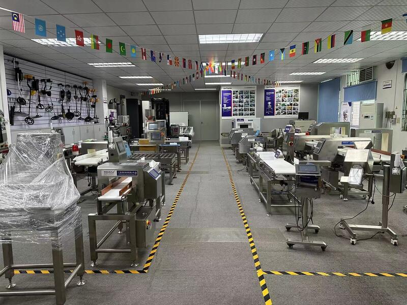 GUANGDONG SHANAN TECHNOLOGY CO.,LTD 製造者の生産ライン