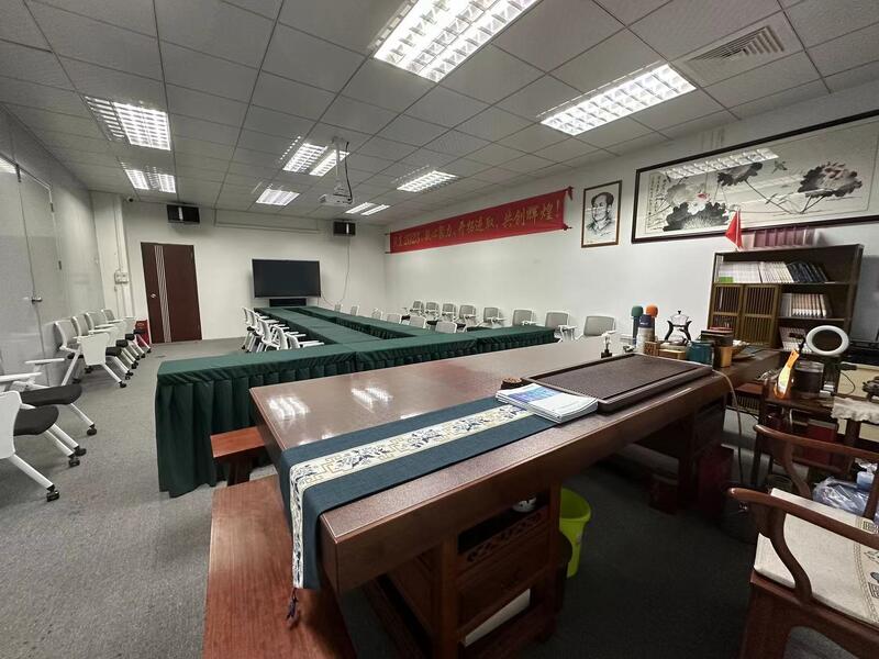 GUANGDONG SHANAN TECHNOLOGY CO.,LTD 製造者の生産ライン