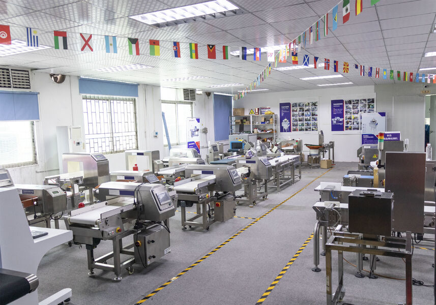 GUANGDONG SHANAN TECHNOLOGY CO.,LTD 製造者の生産ライン