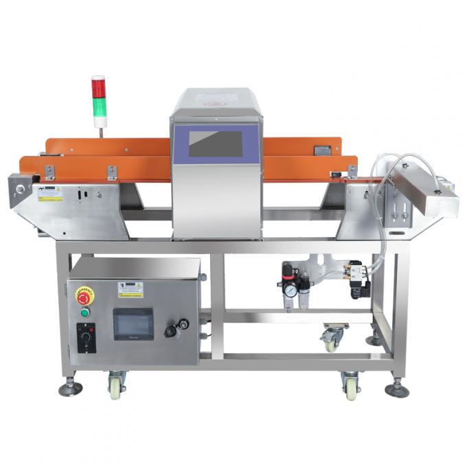 プラスチック ゴム 肉 ビスケット スナック コンベヤー 冷凍食品 産業用金属検出器 7