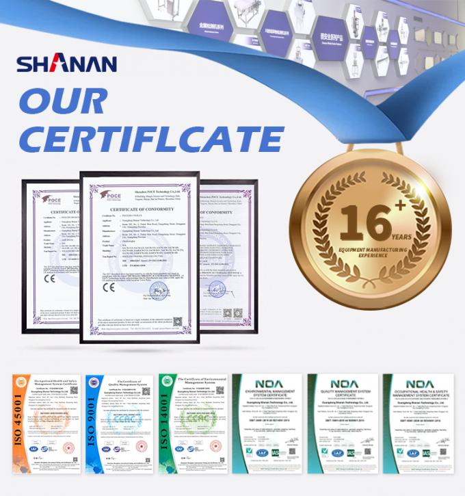 高感度コンバーターベルト トンネル タッチスクリーン 食品金属検出器 正確な検出 6