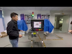 FXR-2000 食品用X線機,ミラーポーチSUS304とタッチスクリーン操作