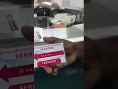 SA-990 デジタル信号 食品金属検出器 50-60Hz 自動ストップベルト 食品金属検査