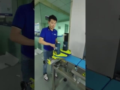 食品産業用自動コンベヤー重量チェック器