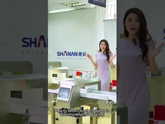 SA503シリーズ 磁気誘導食品金属検出器 幅と1.0mmFe感度