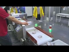 データ表示およびデータベース管理が付いている食糧金属探知器