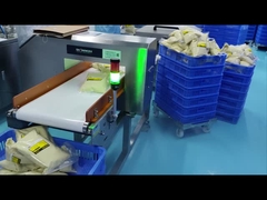 繊維産業食品のためのカスタム金属検出器 1年保証