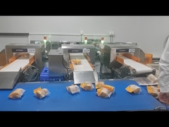 データベース管理とユーザー許可設定の調整可能な感度食品金属検出器