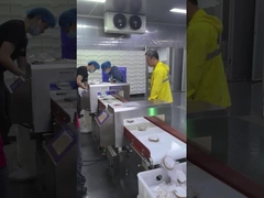 食品金属探知器 金属探知器 アルミホイル包装探知器