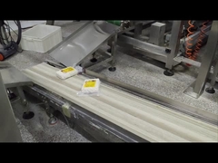 工場 肉 ステーキ 食品 冷凍 新鮮 安全 輸送 自動 ワイヤー 除去 メタル検出器