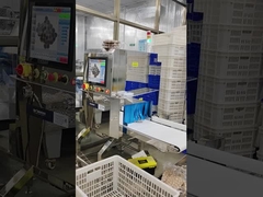 工業用湿乾食品X線検査機 缶詰詰の製品 パッケージ