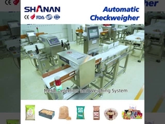 コンボの金属探知器およびCheckweigher
