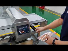 X-ray inspection system with a special foil metal detector