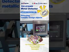 あなたのためにアルミニウム箔包装コンベアベルト食品加工業界金属探知機をご紹介します