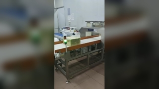 自動検査工程を支える食品用金属検出器