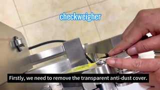 食品グレードの金属探知機による正確な検出