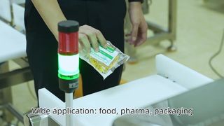 食品用金属探知機の安全性確保