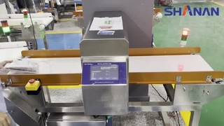 袋詰め冷凍肉用に設計された金属探知機