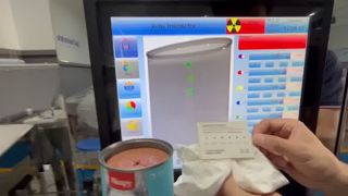 品質管理用食品X線検査機