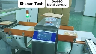 ステンレス鋼および工具用の工業用トンネル金属探知機