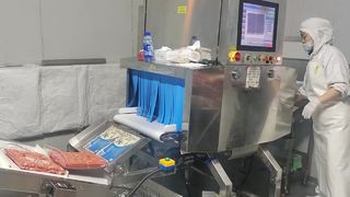 SANAN 食品 X 線装置高速汚染物質検出