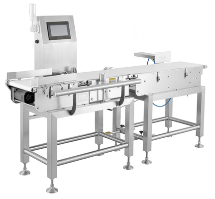 110 / 220V産業Checkweigher、びんの包装のためのスケールの重量を量る機械