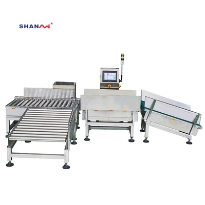 コンベヤーが付いている理性的な重量を量る高精度なCheckweigher