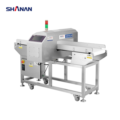 SANAN 金属探知機: 0.8 mm Fe & 1.2 mm Non-Fe 感度、トンネルサイズ 4012cm-50*30cm