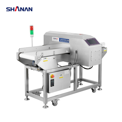 SHANAN VCF4015 ビスケットおよびクッキーの生産のための自動ベルト停止が付いている食品安全金属探知機