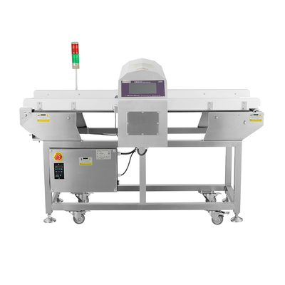 産業 プロセスライン Fe 非鉄金属検出器 コンベヤーベルト 速度 変数 食品 金属検出器