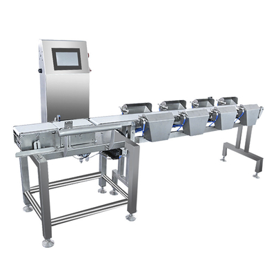 高精度な拒絶システムが付いている高速動的自動checkweigher