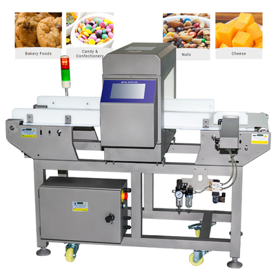 高精度コンベヤー型金属探知器 肉菓子 デザート 金属探知器 感度 食品産業