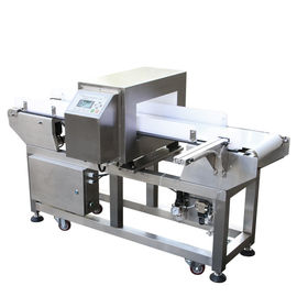 パッケージ ライン、300*150mmのトンネルのサイズのための自動運搬の金属探知器の食品安全性