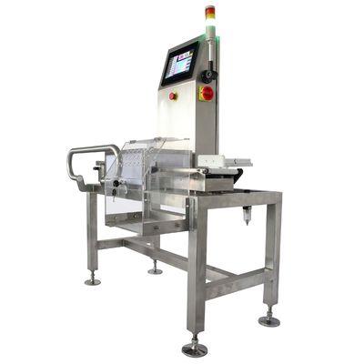 高精度 0.1g チェックウェイガー ステンレス鋼 304/316 製造ラインのための建設とカスタマイズ可能なベルト速度