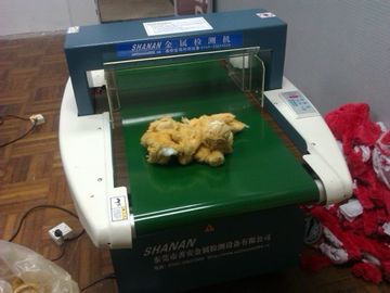 60*12cmの常連のトンネルが付いているコンベヤー ベルトの針の金属探知器機械50-60Hz