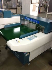 衣服のための二重ヘッド針の金属探知器、針の点検機械