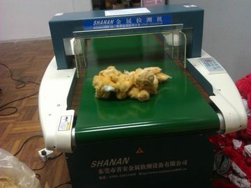 ソックス/手袋の50-60HZ頻度のための高精度の針の金属探知器