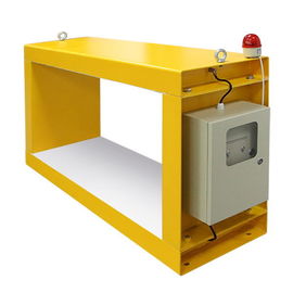 製材/木工業の金属探知器の感受性の調節のためのコンベヤーの金属探知器