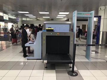 空港のためのコンベヤー ベルトの保証X光線の荷物の走査器/スクリーニング機械