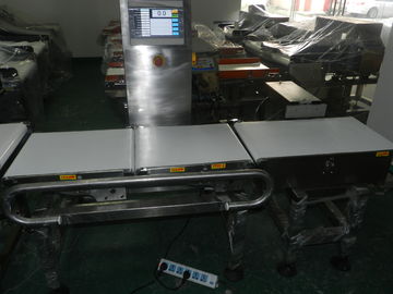 ライト/音警報が付いている結合された自動Checkweigherそして金属探知器