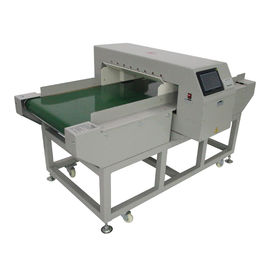 高い繊維工業のための感受性によって壊される針の金属探知器のデジタル タッチ画面