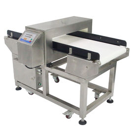 ステンレス鋼安全なX光線の金属探知器の食糧HACCP、ISO 9001の証明されるセリウム