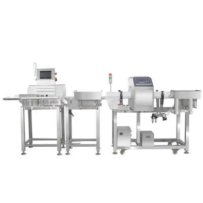 食品製造用金属探知機（異物検出、1200mm x 800mm x 1200mm 寸法）