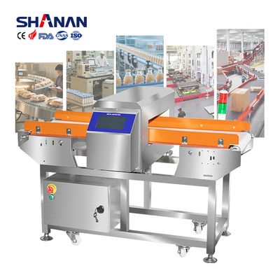 300kg対応 高度ステンレス鋼コンベアベルト金属探知機