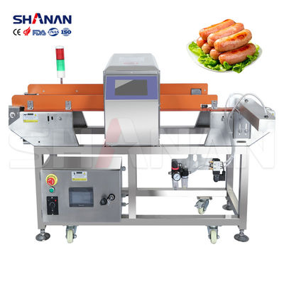 CE ISO Metal Detector Manufacturer For Food Cake Break Auto Reject System Conveyor Belt Tunnel Factory