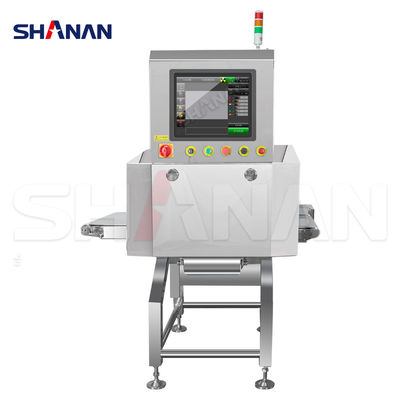 Professional Supply Touch Screen X-Ray Scanning Metal Foreign Matter X-Ray Detection Machine For Food