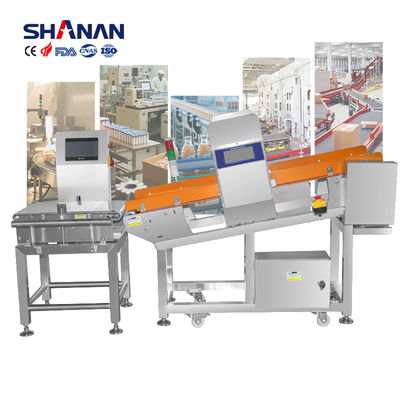 食品、医薬品包装、製造業の品質管理用工業用金属探知機