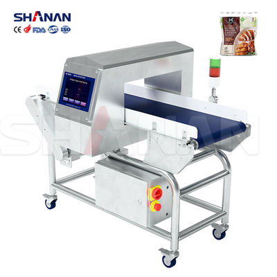 食品ナッツ製造用高感度コンベアベルト（金属探知機付き）