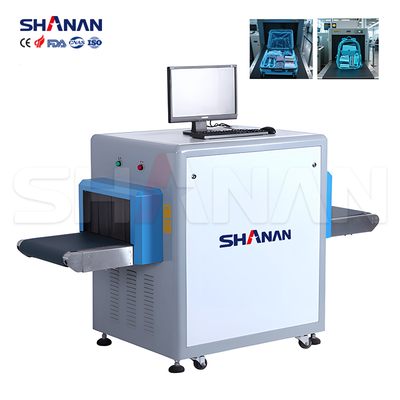 X線検査ホテルと駅は、X線手荷物スキャナー機を使用