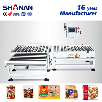 大規模自動ドッキング生産ライン効率的な計量機